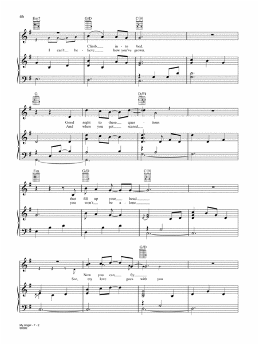 The Essential Jim Brickman Piano, Vocal, Guitar scores gallery preview page 47