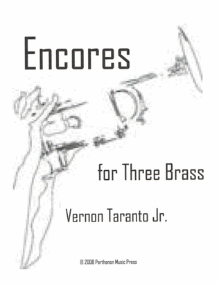 ENCORES! for Three Brass