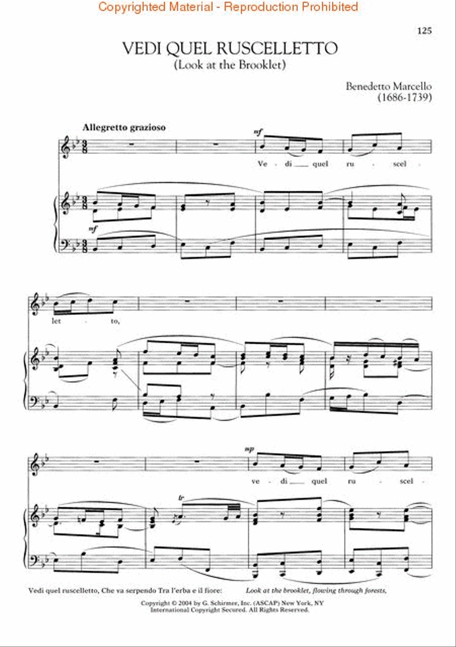 The Second Book of Tenor Solos Part II Tenor Voice scores gallery preview page 4