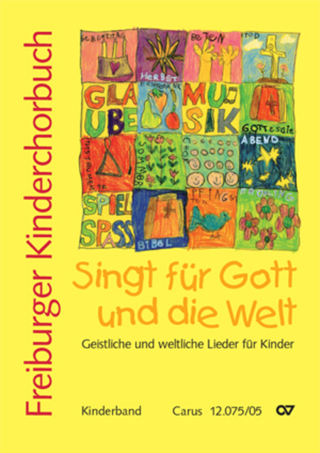 Freiburger Kinderchorbuch - Kinderband