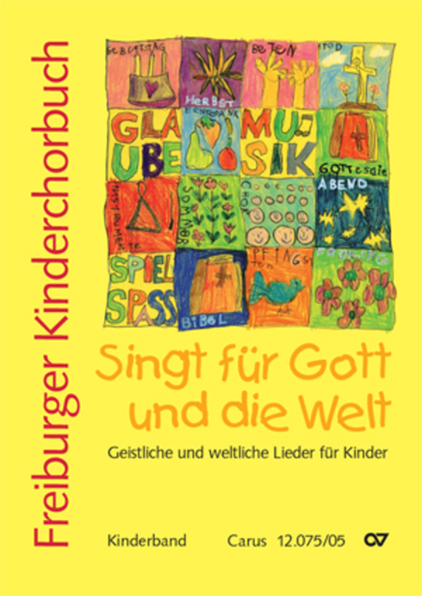 Freiburger Kinderchorbuch - Kinderband image number null