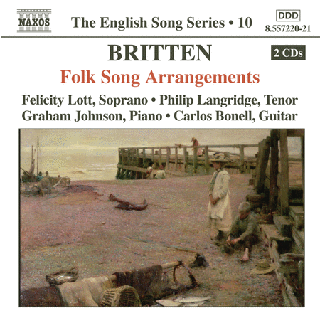 Volume 1: Folk Song Arrangements image number null