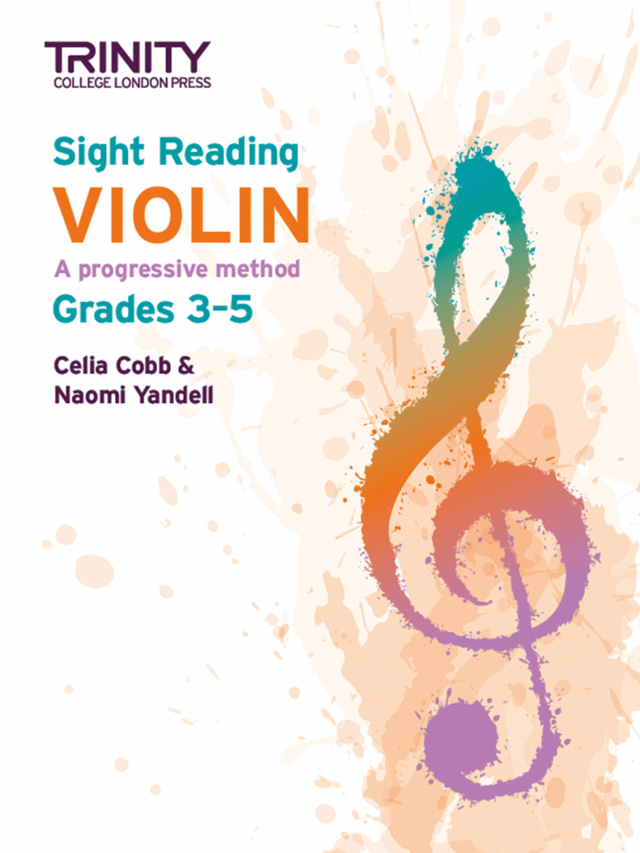 Sight Reading Violin: Grades 3-5 Violin Solo scores gallery preview page 1