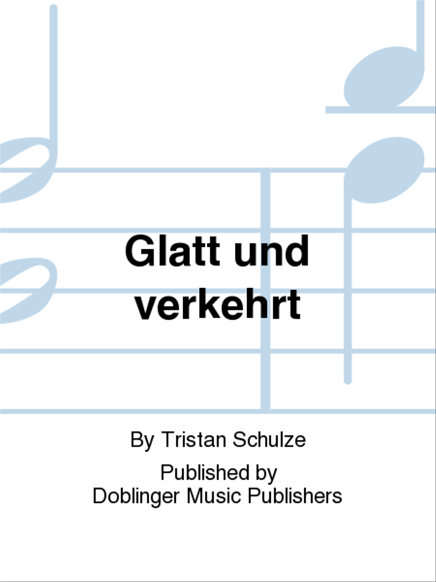 Glatt und verkehrt Violin scores gallery preview page 1