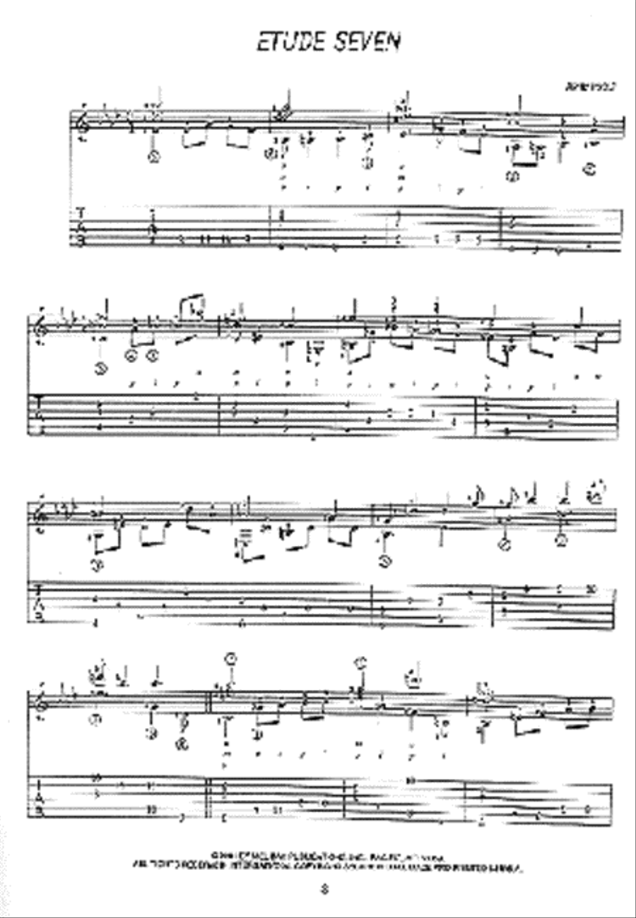 The Art of Two-Line Improvisation Guitar scores gallery preview page 4