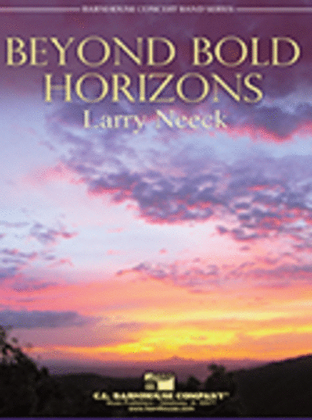Book cover for Beyond Bold Horizons