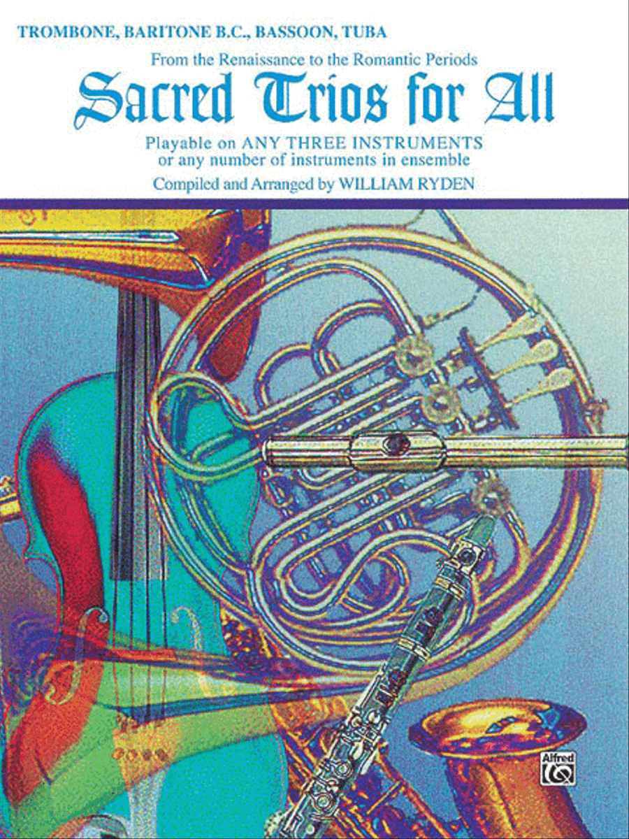 Sacred Trios for All (From the Renaissance to the Romantic Periods) Small Ensemble scores gallery preview page 1