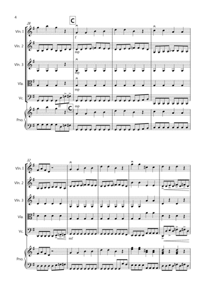 Haydn Rocks! for String Quartet image number null