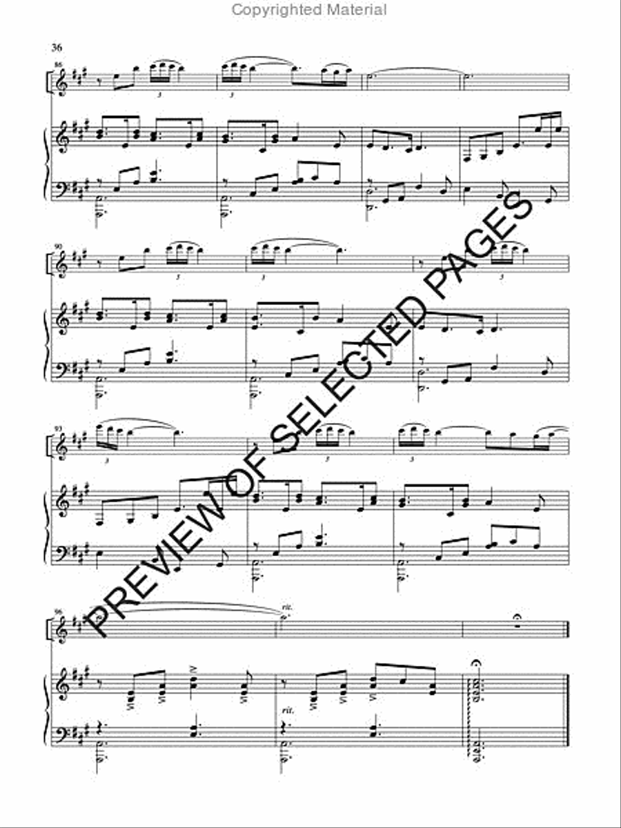 Times and Seasons Times and Seasons Flute Solo scores gallery preview page 17