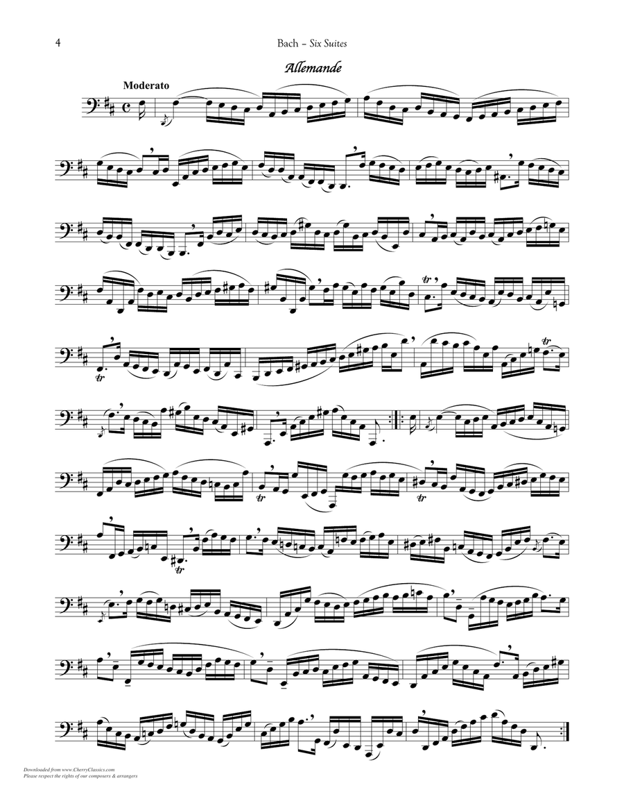 Unaccompanied Suites for Tuba Tuba scores gallery preview page 5