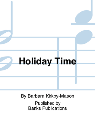 Book cover for Holiday Time