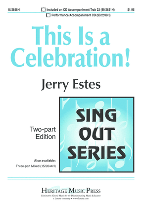 Book cover for This Is a Celebration!