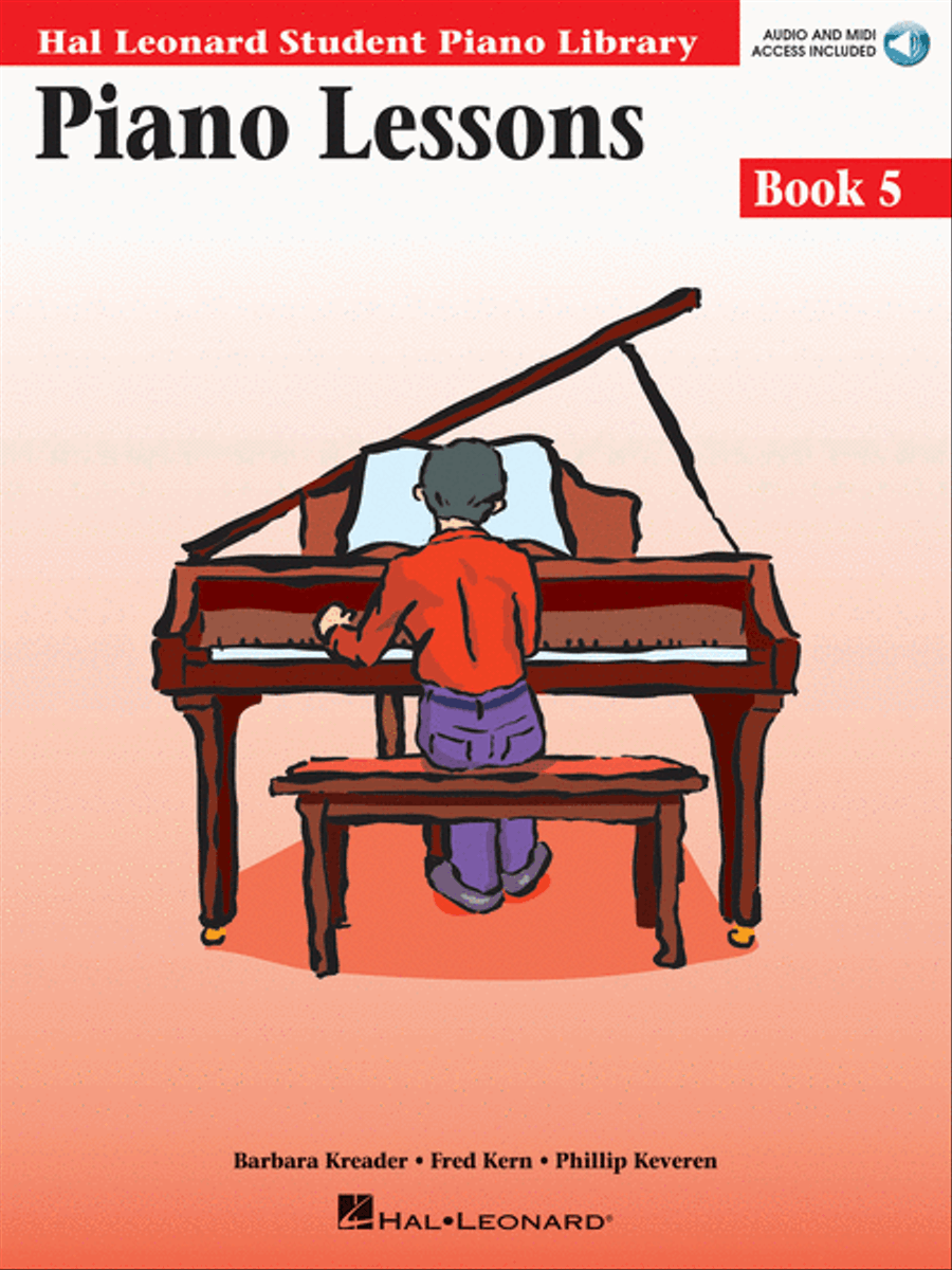 Piano Lessons Book 5