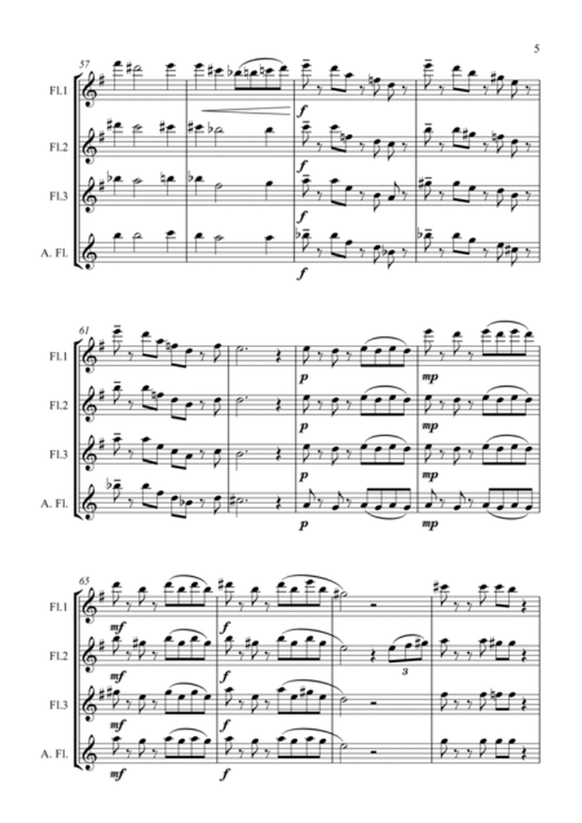 Jay Park - Flute Quartet image number null