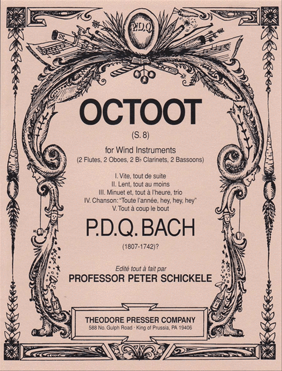 Octoot Chamber Music scores gallery preview page 1