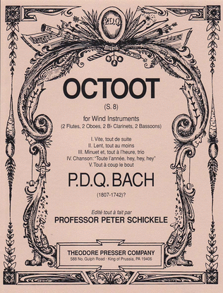 Book cover for Octoot