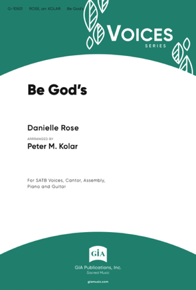 Book cover for Be God's