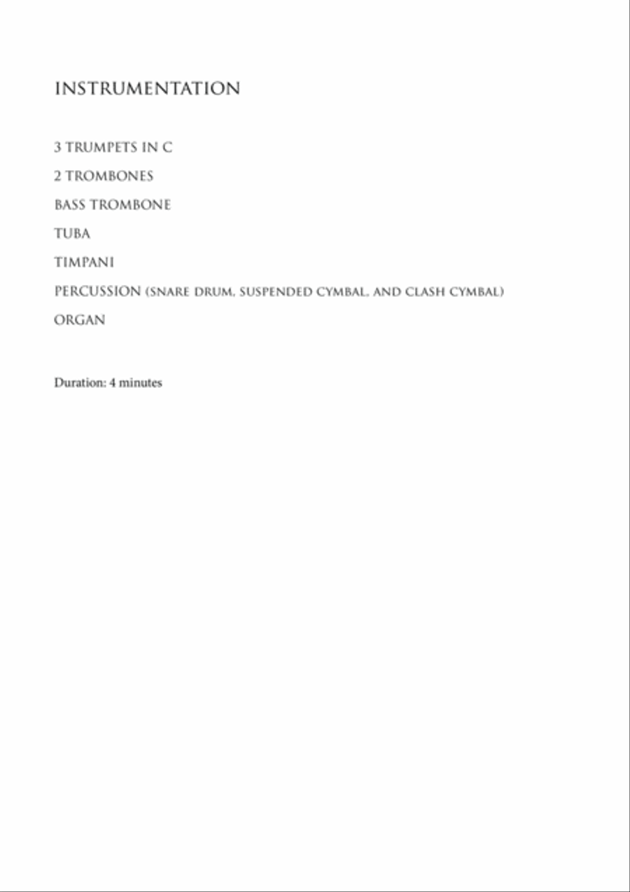 Christ the Lord is risen today 4-Part scores gallery preview page 2