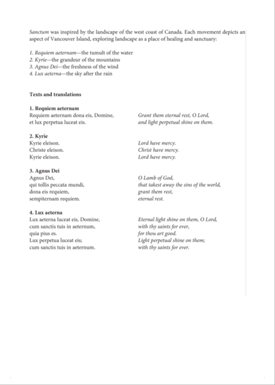 Sanctum Sanctum A Cappella scores gallery preview page 2