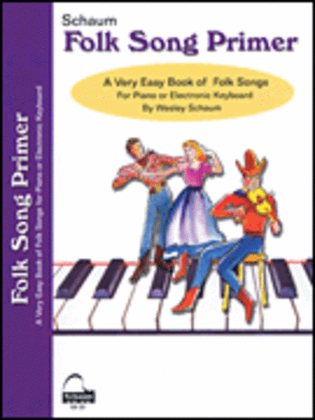 Book cover for Folk Song Primer