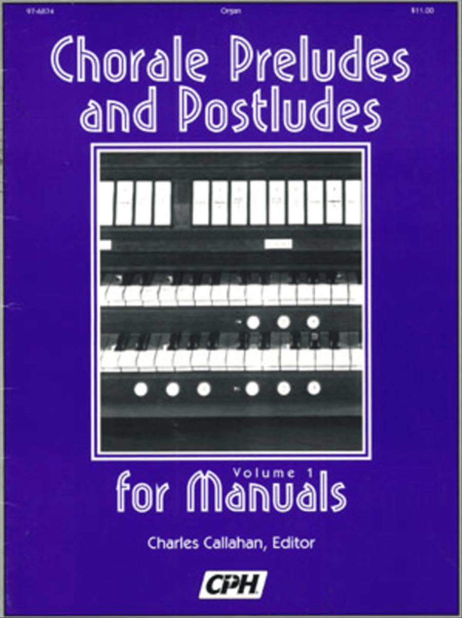 Chorale Preludes and Postludes for Manuals, Vol. 1 Organ scores gallery preview page 1