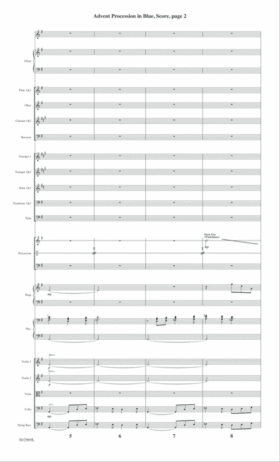The Heart of Christmas - Full Score Choir scores gallery preview page 4