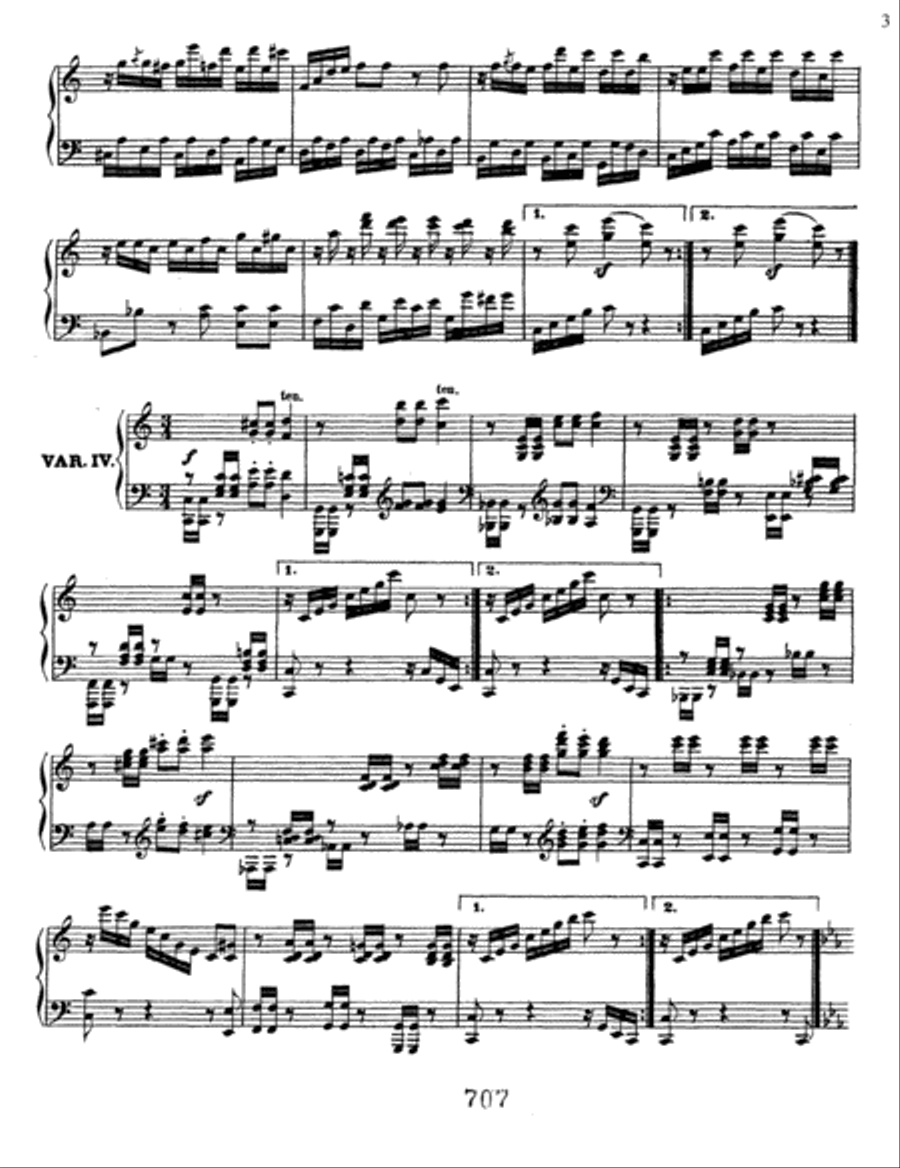 Variations (7) on 