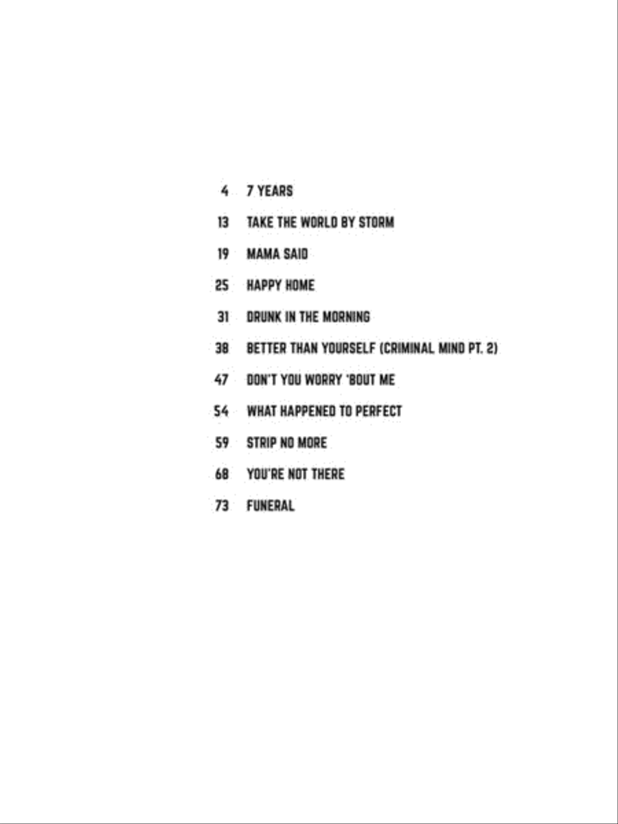 Lukas Graham Piano, Vocal, Guitar scores gallery preview page 2