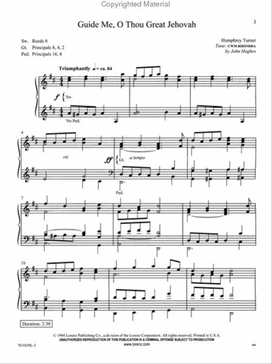 Last-Second Solutions Last-Second Solutions Organ Solo scores gallery preview page 2