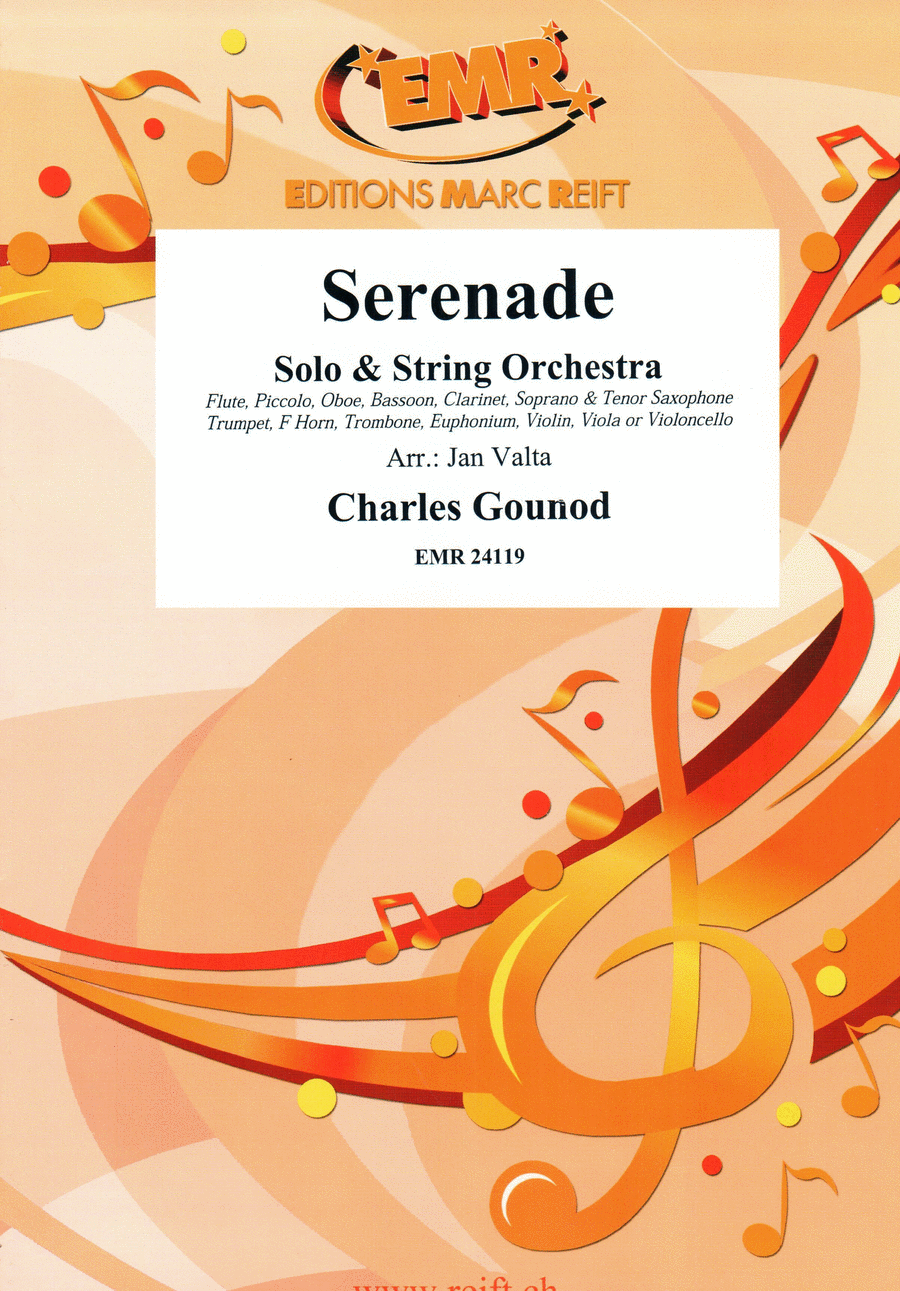 Book cover for Serenade