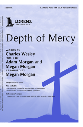Book cover for Depth of Mercy