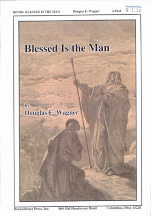 Book cover for Blessed Is the Man (Archive)