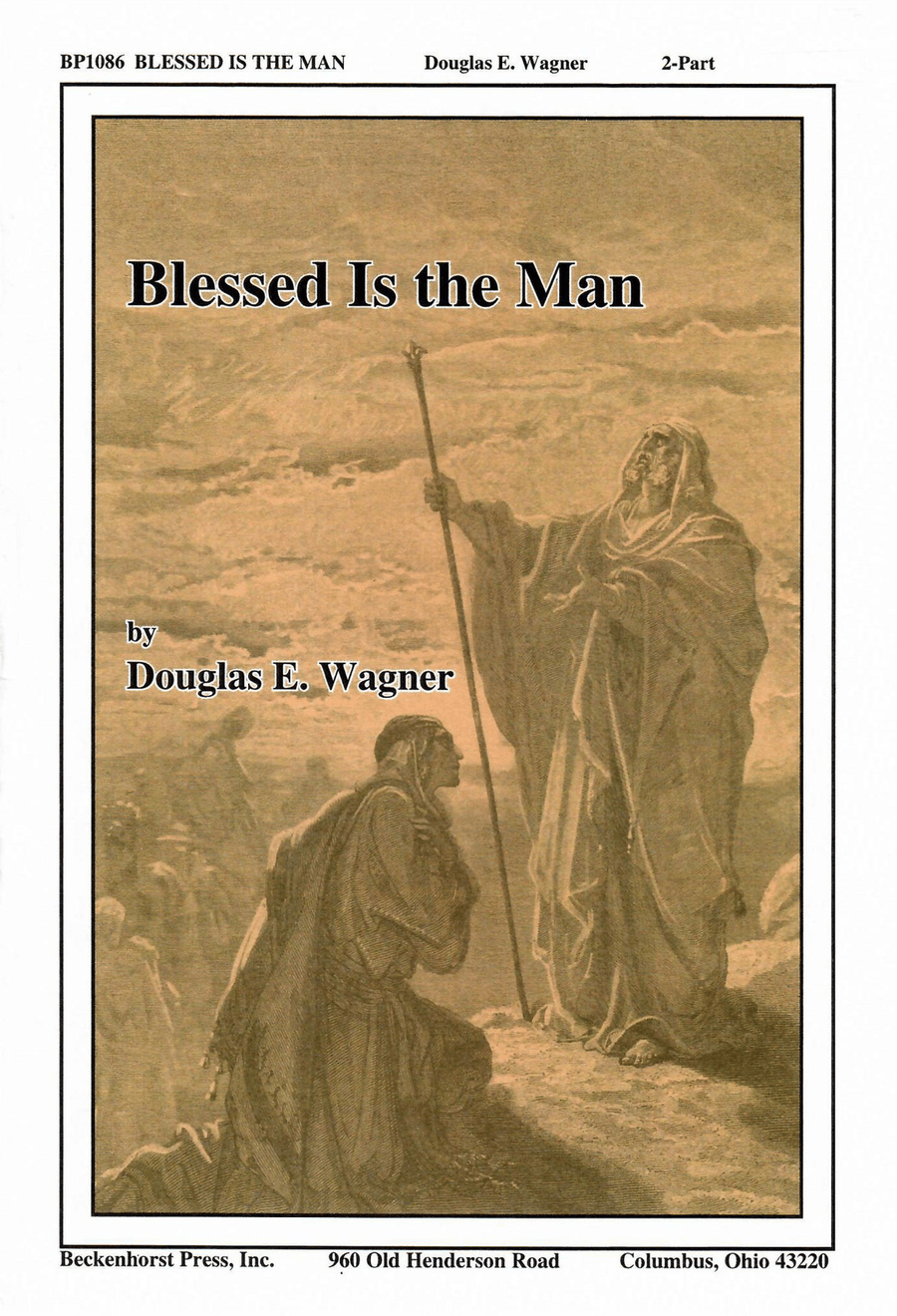 Blessed Is the Man Blessed Is the Man 2-Part scores gallery preview page 1