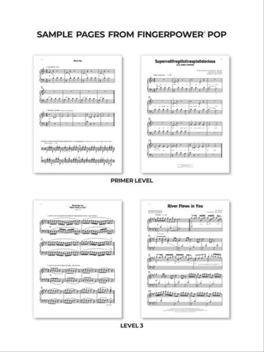 Fingerpower Anthology Piano Method scores gallery preview page 12