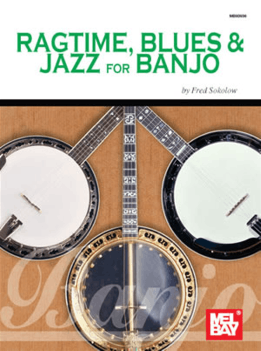 Ragtime, Blues & Jazz for Banjo 5-String Banjo scores gallery preview page 1