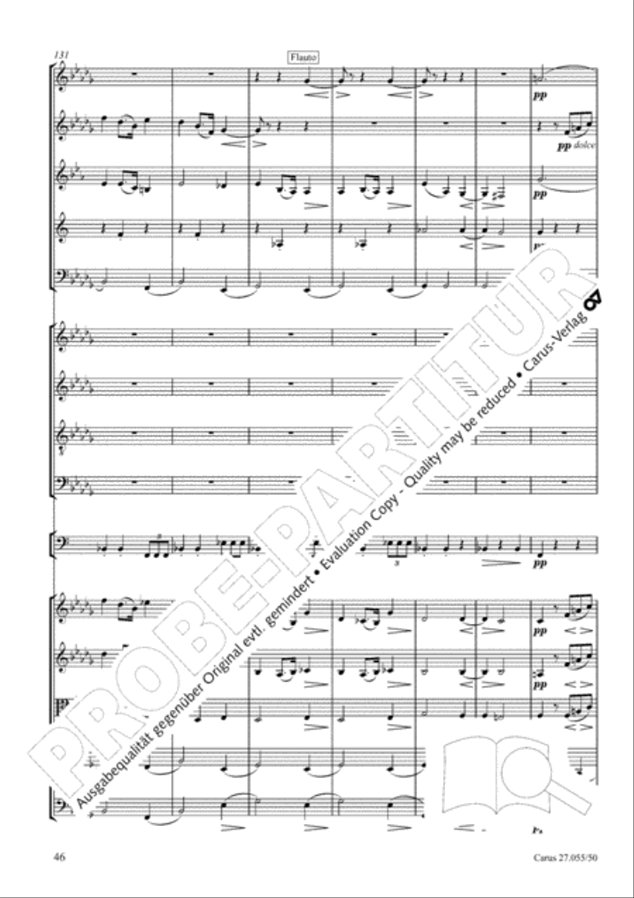 Ein Deutsches Requiem (German Requiem) 4-Part scores gallery preview page 53
