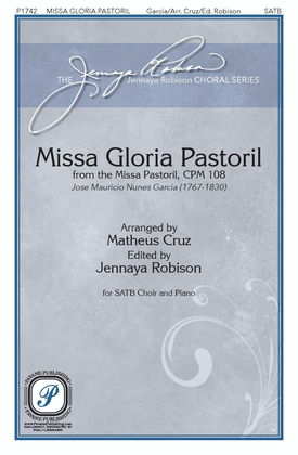 Book cover for Missa Pastoril Gloria