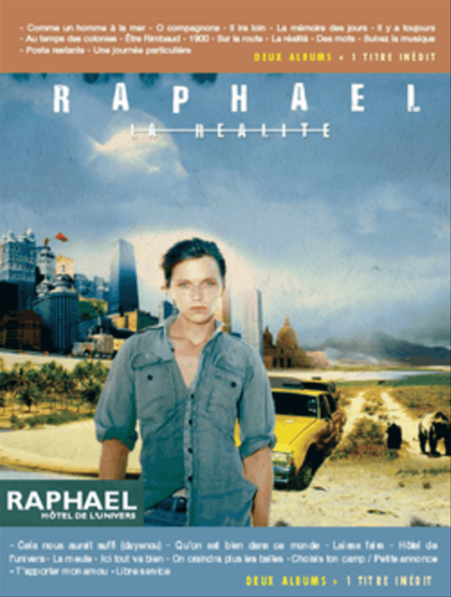 La Realite - Hotel De L'Univers Piano, Vocal, Guitar scores gallery preview page 1