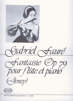 Book cover for Fantasie Opus 79