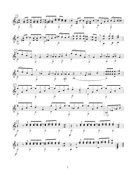 Jazz Etudes and Exercises for Classical Guitar image number null