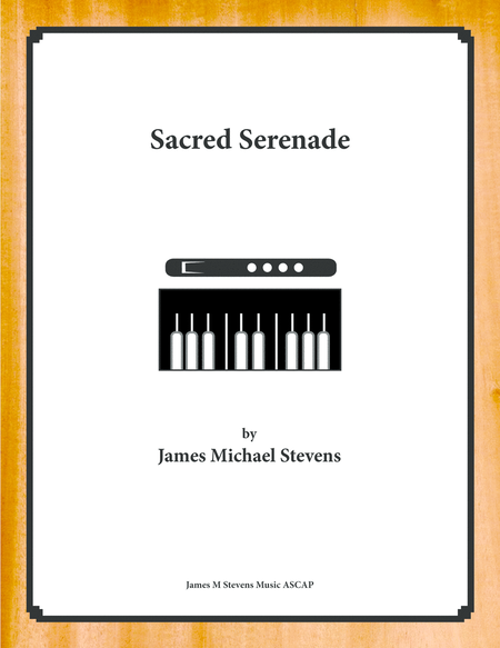 Sacred Serenade - Flute & Piano image number null