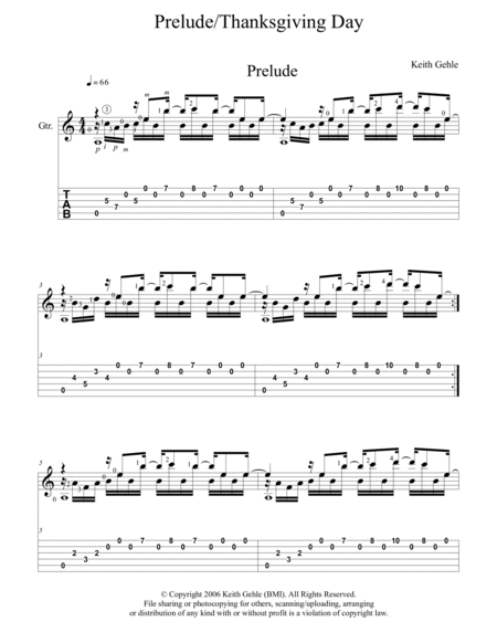 "Songs of December, Volume 1" for solo classical fingerstyle guitar (+TAB) image number null