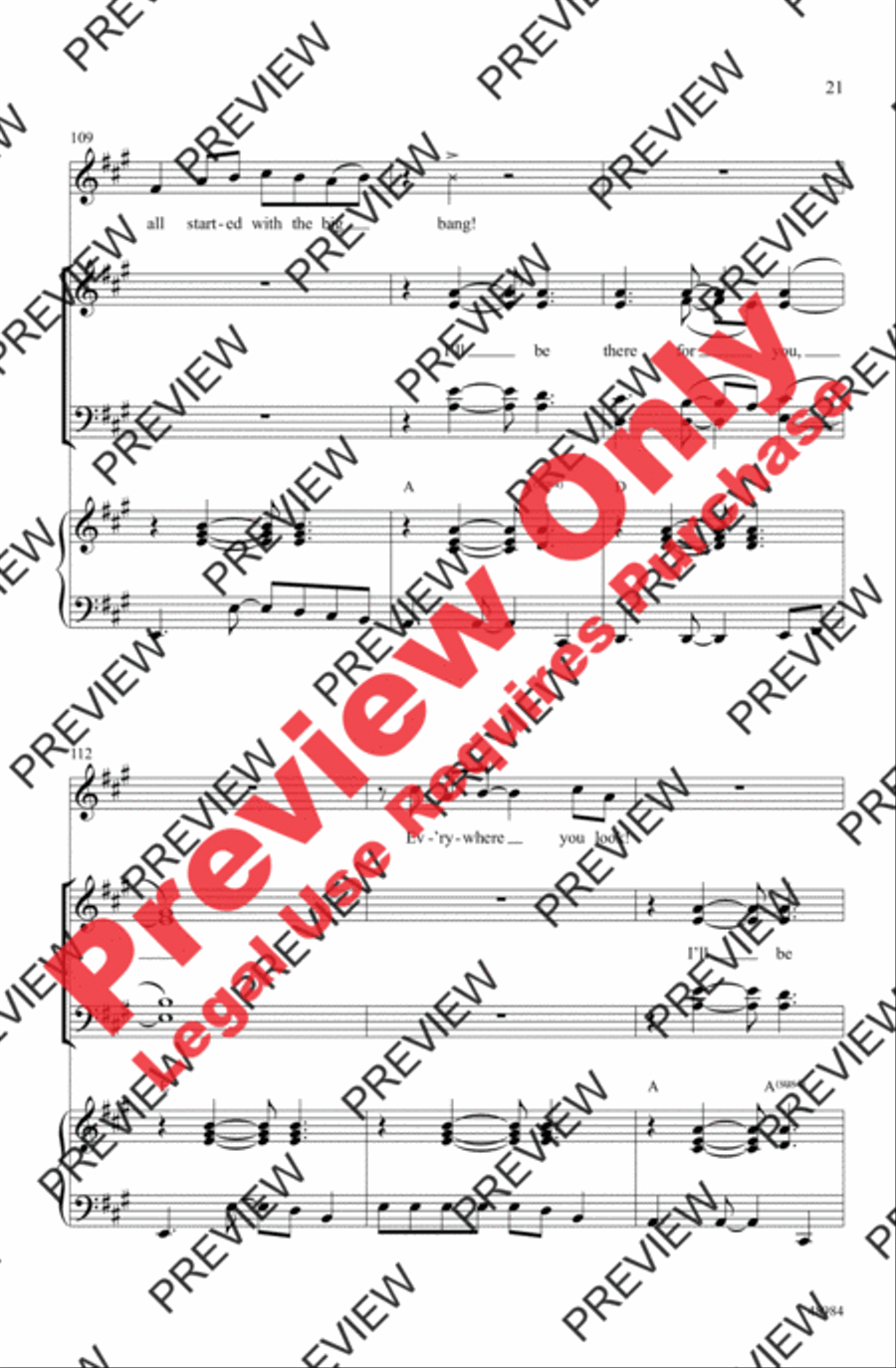 Streaming Sitcoms Streaming Sitcoms 4-Part scores gallery preview page 21