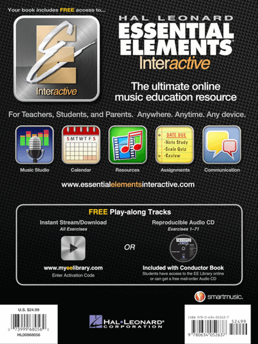 Essential Elements for Strings – Book 2 with Online Resources String Orchestra scores gallery preview page 8