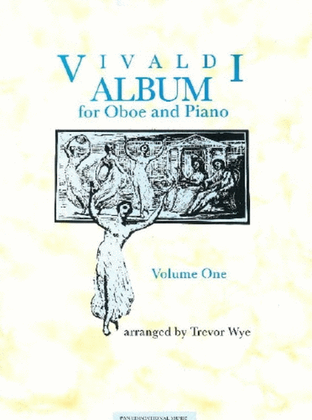Vivaldi Album Book 1 Ed Wye Ob/Pno