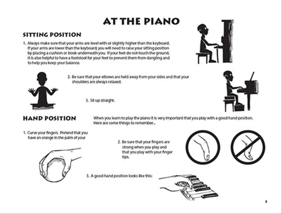 Beanstalk's Basics for Piano Piano Method scores gallery preview page 3