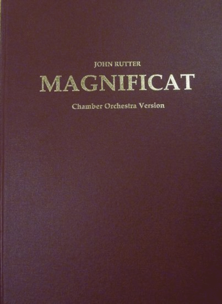 Book cover for Magnificat