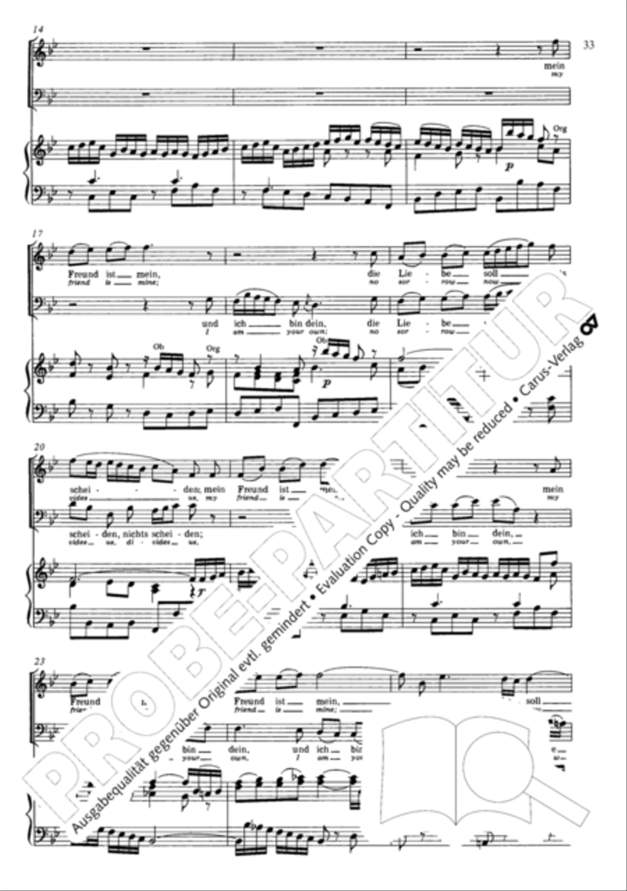 Wake, o wake and hear the voices STB scores gallery preview page 34