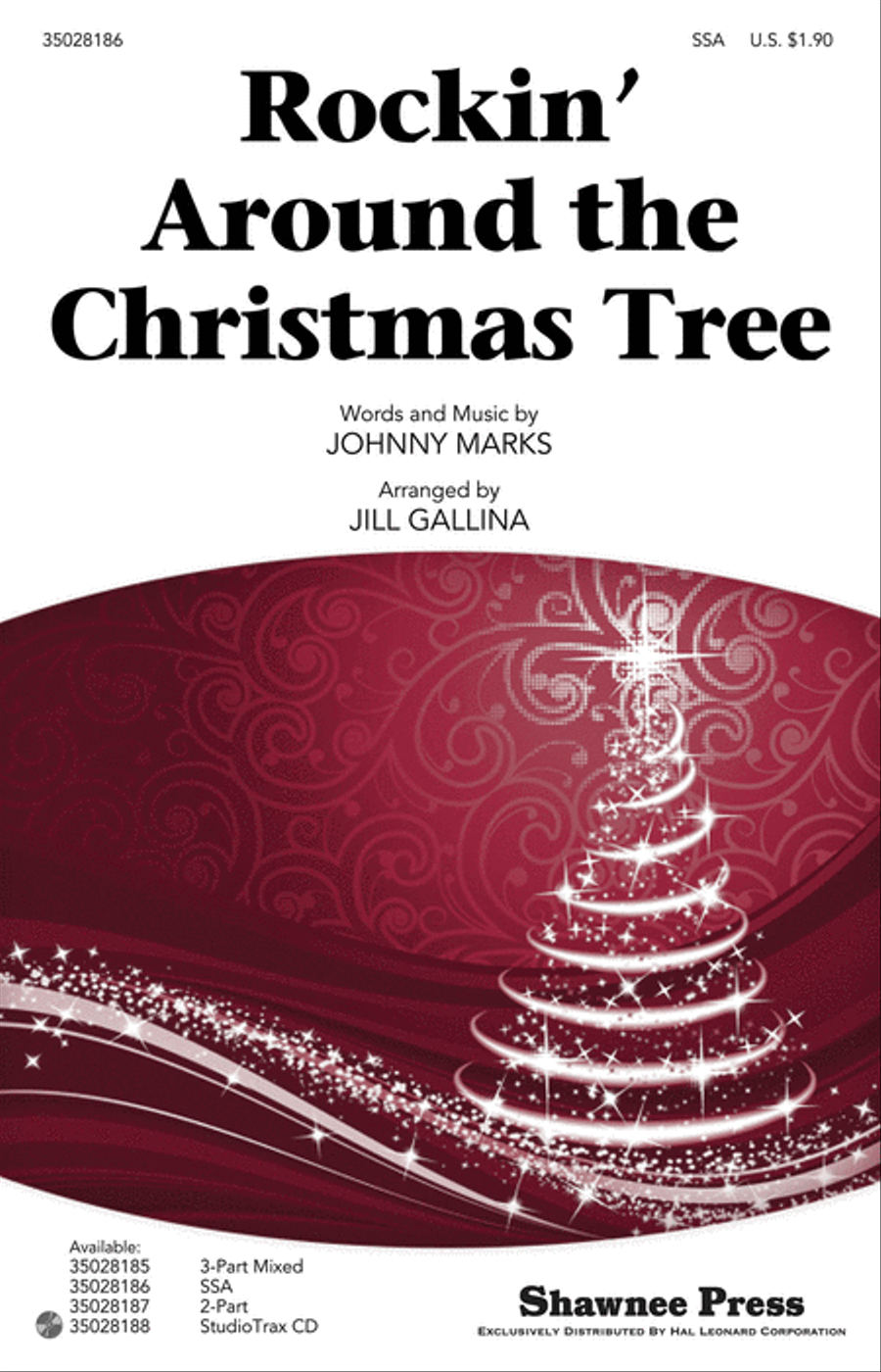 Rockin' Around the Christmas Tree SSA scores gallery preview page 1