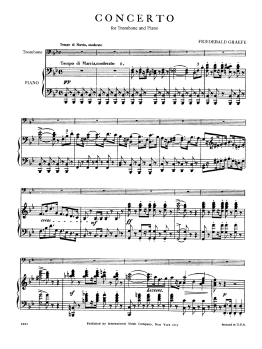 Concerto Concerto Piano Accompaniment scores gallery preview page 2